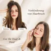 Satin Kissenbezug 40x80 2er Set Weich Seidenkissenbezug Produktbild-Vorschau 3