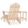 vidaXL Zahradní židle Adirondack s podnožkou a stolem z Náhled obrázku produktu 3