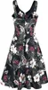 Hell Bunny Mittellanges Kleid Damen Tahiti 50's Dress Produktbild-Vorschau 2