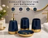 Luxe badkameraccessoireset, 4-delig, keramische Productafbeelding-voorbeeld 3