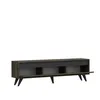 Skye Decor, Century - Walnut, supporto per TV, 100 % Anteprima dell’immagine prodotto 6