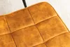 riess-ambiente Moderner Hocker SCANDINAVIA senfgelb Samt Produktbild-Vorschau 6
