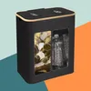 Conteneur de collecte de bouteilles consignées Relaxdays, Voir les images du produit 3