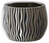 Květináč SANDY BOWL s vkladem 18 cm - barva: šedý kámen Voir les images du produit 2