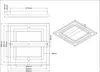 NOWA Deckenleuchte Metall schwarz, LED Produktbild-Vorschau 7