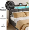 Čalúnená posteľ Fortuna Lai 140x200 cm s úložným priestorom Náhľad obrázku produktu 5