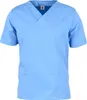 beb Basic Schlupfkasack Uni Kurzarm Hellblau XL Produktbild-Vorschau 6