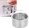 Küche Spüle Sieb mit Griff 304 Edelstahl Spüle Drain Deep Produktbild-Vorschau 5