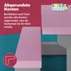 Spielwerk® Set Tavolo e 2 Panche per Bambini con Ombrellone Anteprima dell’immagine prodotto 3