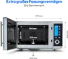 MEDION MD 15501 4 in 1 Mikrowelle mit Grill (25 Liter, 900 Produktbild-Vorschau 3