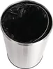 Otevřený odpadkový koš Bolero z nerezové oceli, stříbrný, Náhled obrázku produktu 4