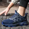 Sicherheitsschuhe Herren Arbeitsschuhe Damen Ultraleichte Produktbild-Vorschau 3