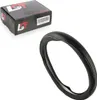 Lenkradbezug Ø 38x9 cm Schwarz für SAAB für OPEL für VOLVO Produktbild-Vorschau 1