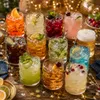 12er Set Matcha Gläser 360ml Wellendesign Trinkglas Latte Produktbild-Vorschau 4