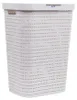Rotho Country, 55 l, Prostokątny, Plastik, Cappuccino, 322 Podgląd zdjęcia produktu 4