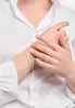 Thomas Sabo A2168-051-14-L19V Silbernes Tennisarmband mit Produktbild-Vorschau 3