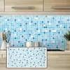 3D-Wandpaneele PVC | Mosaik Optik | Blue - 1 Platte - 0.5 Produktbild-Vorschau 1