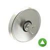 Stahl-Laufrolle Ø60mm (Ø58mm) für Schiebetore, mit 12mm Produktbild-Vorschau 2