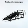 Wiltec 2x nakladacia rampa do 2 ton na pár, 915x350x275 mm, Náhľad obrázku produktu 12