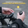 Dansi LED lampe de vélo lumière de vélo avant + arrière Voir les images du produit 7
