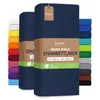 Lavea® 2er Pack Jersey Spannbettlaken 90/100x200 cm, 100% Produktbild-Vorschau 1