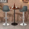 6er Set Barhocker Barstuhl Bistrohocker aus Kunstleder Produktbild-Vorschau 2