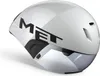 MET Codatronca, White Silver, Matt Glossy, Gr. S, 52-56 cm Produktbild-Vorschau 1