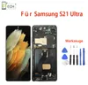 Für Samsung S21 Ultra G998 LCD Display (TFT) mit Rahmen Produktbild-Vorschau 3