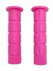 Fahrrad Griff 2x gerade aus Gummi in Pink Produktbild-Vorschau 2