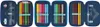 Herlitz TriCase 31tlg Dip Dye Blue/Turquoise Anteprima dell’immagine prodotto 2