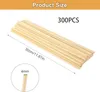 300 Stück Zuckerwatte Stäbe, 30cm x 4mm Zuckerwatte Produktbild-Vorschau 2