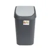 Curver Abfalleimer mit Schwingdeckel schwarz 50L Produktbild-Vorschau 5