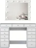 Skye Decor, BJ118 - 2789, kozmetické stolíky, biela, 120 x Náhľad obrázku produktu 8