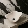 Umywalka Nablatowa Rea Hm-02  Beige Podgląd zdjęcia produktu 2