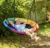 Kruzzel 25284 Hojdací kruh 110 cm dúha Náhľad obrázku produktu 18
