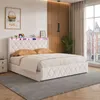 UnboxG čalúnená posteľ 160x200 cm s úložným priestorom, Náhľad obrázku produktu 4