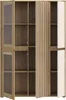 Forte ELISTON Vitrine 100 110, moderner Schrank mit Produktbild-Vorschau 4