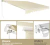 Tenda da sole COSTWAY con manovella, tenda da sole per Anteprima dell’immagine prodotto 3
