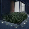 hoftronic Solar Bodeneinbaustrahler 12x 8 LEDs 0,10W 3000K Produktbild-Vorschau 2