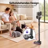 Lubluelu Akku-Staubsauger,80000PA/ 650W/50Min, Staubsauger Produktbild-Vorschau 9