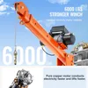 Pickup Kran - Ladekran Schwenkkran - Hebekran Stahl 998 kg Produktbild-Vorschau 3