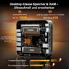 Mini PC GEEKOM AI A9 Max avec processeur AMD Ryzen AI 9 HX Voir les images du produit 10