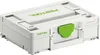 Festool SYS3 M 112, Werkzeugkasten, Grün, Weiß, 7,7 l, 40 Produktbild-Vorschau 2