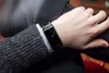Strap-it Fitbit Charge 2 Gliederarmband (Schwarz) Produktbild-Vorschau 7