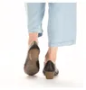 Rieker Damen Pumps Leder Hochfront geschlossen Gummizug Produktbild-Vorschau 49