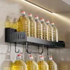 Gewürzregale, Küchenorganizer-Set, Hängendes Küchenregal Produktbild-Vorschau 3