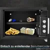 Ecosa Tresor elektronisch Kombinationsschloss Tresor für Produktbild-Vorschau 4