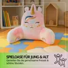 Coussin pour lit avec accoudoirs 66×37×48 cm licorne Voir les images du produit 6