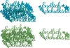 Oblique Unique 12x Endlich Schulkind Konfetti für Produktbild-Vorschau 1