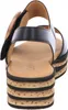 Gabor 44.550 Damen Sandalette - Riemchen Sandalen schwarz Produktbild-Vorschau 23